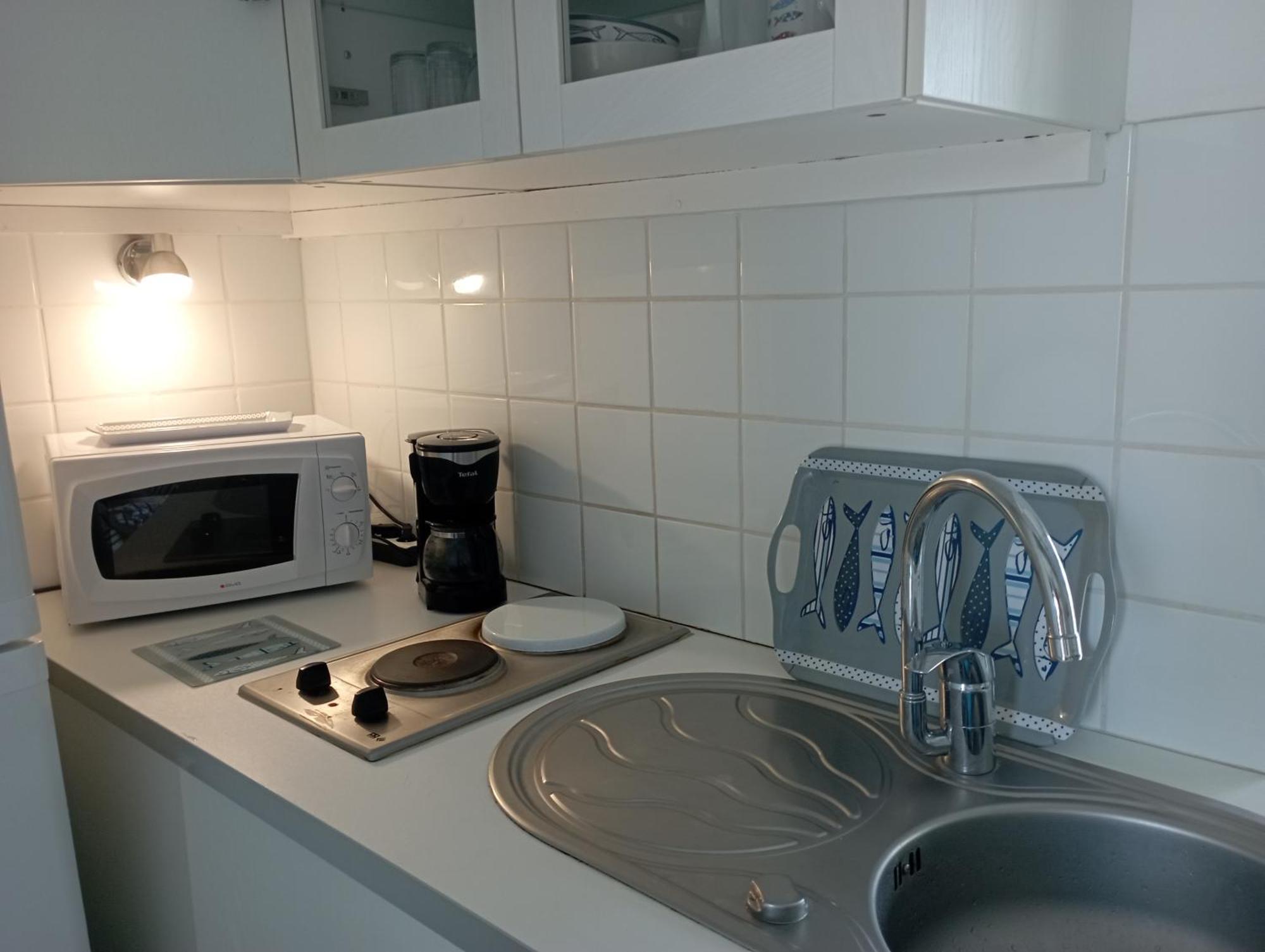 Studio Cabine Cap D'Agde Exterior photo